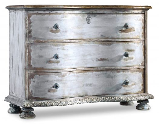 Three-Drawer Chest - Blue