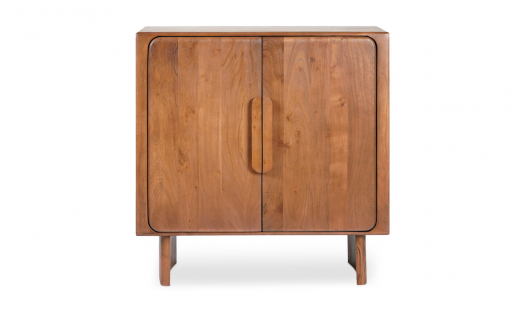 Orson Bar Cabinet Brown