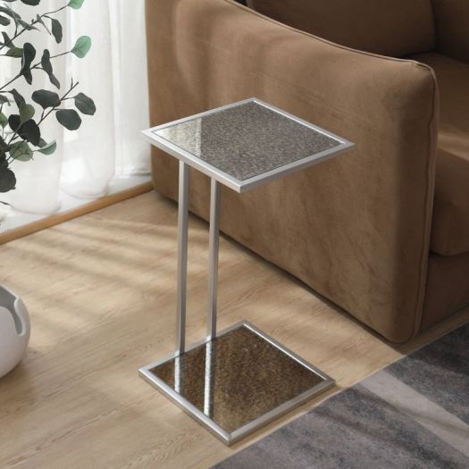 C TABLE SILVER