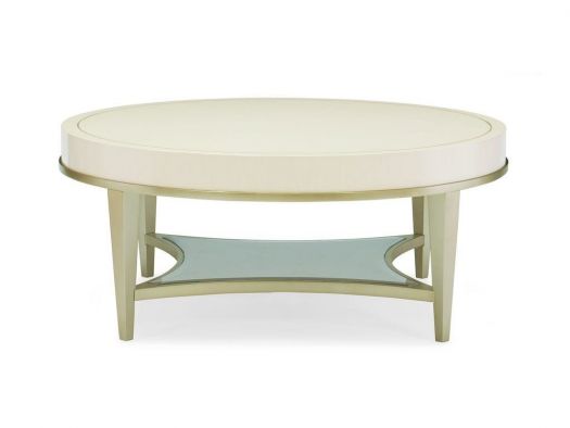 Adela - Round Cocktail Table