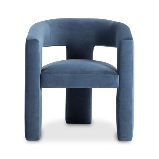 Elo Chair Dusted Blue