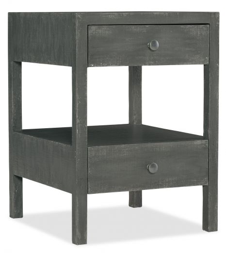 Brussels Two-Drawer Nightstand