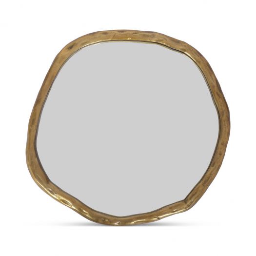 Foundry Mirror Small Gold