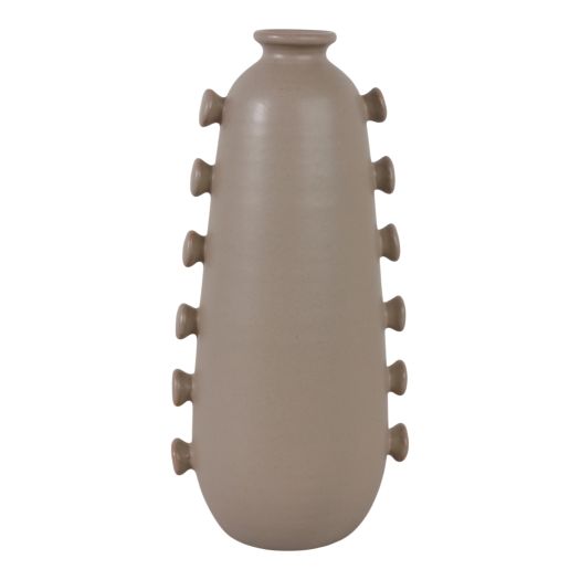 Maricopa Tan Vase