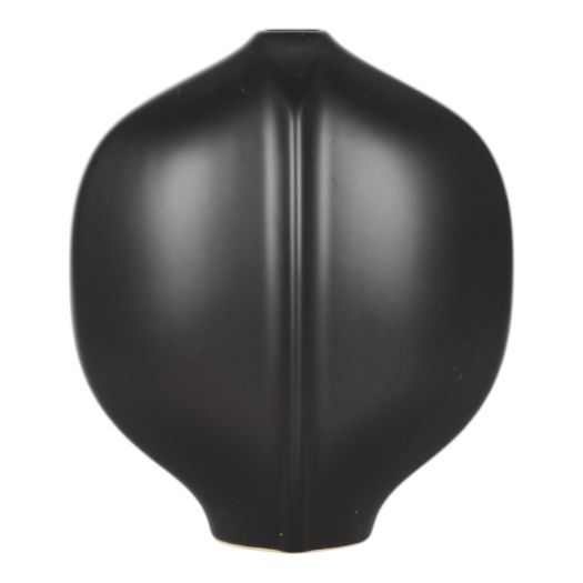 Polten Black Vase