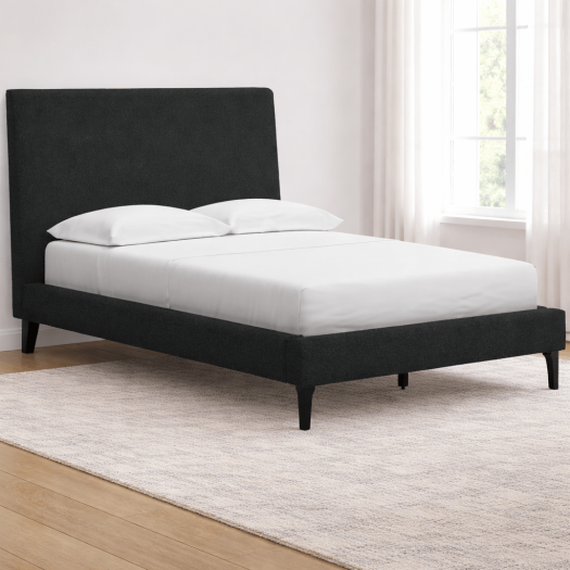 Cadmori Full Upholstered Bed with Roll Slats