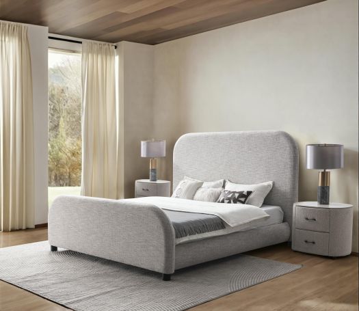 Caelo Grey Bed