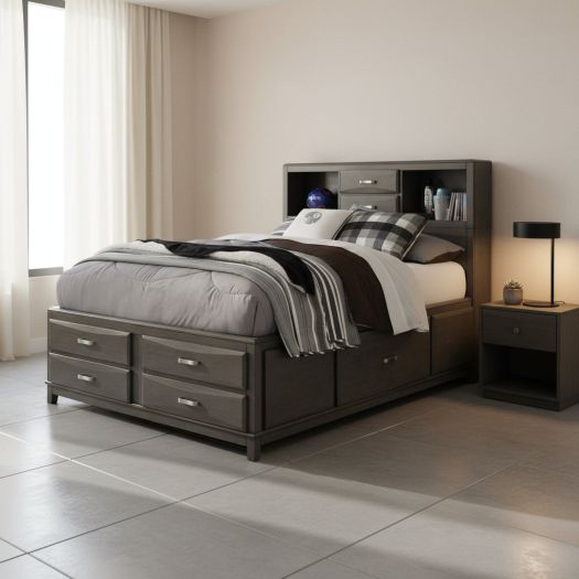 Caitbrook Full Storage Bed