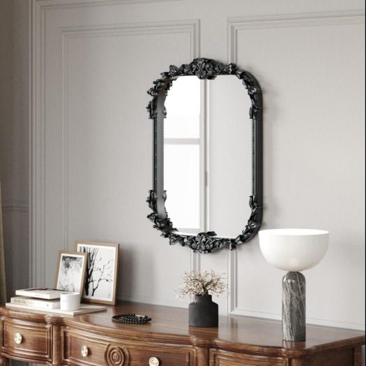 Calder Mirror Black