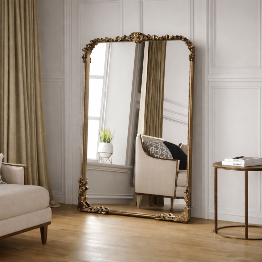 Calder Mirror Verdegris