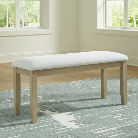 Calmoro Large UPH Dining Room Bench