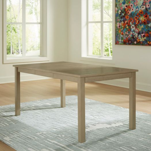 Calmoro RECT Dining Room EXT Table
