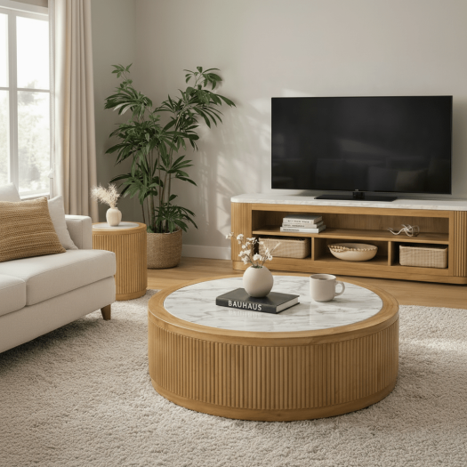 Camdill Cocktail Table And TV Unit Set