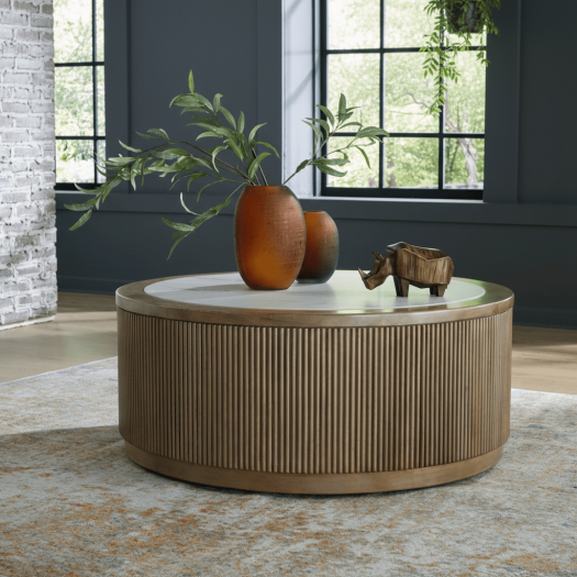 Camdill Round Cocktail Table