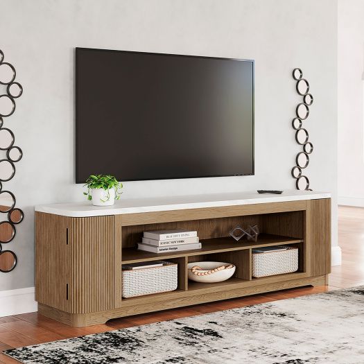 Camdill XL TV Stand w/Fireplace Option
