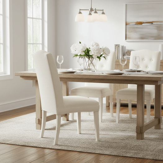 Camel Tall Back Armless Stack Chair