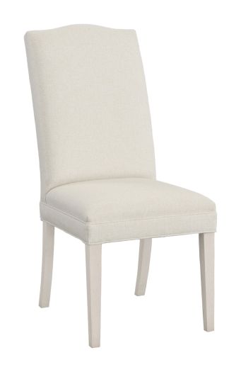 Camel Tall Back Dining Chair