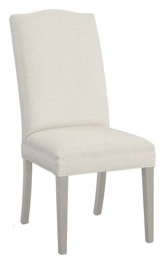 Camel Tall Back Dining Chair