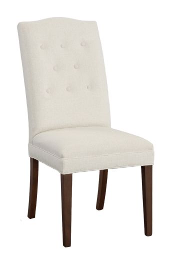 Camel Tall Back Dining Chair