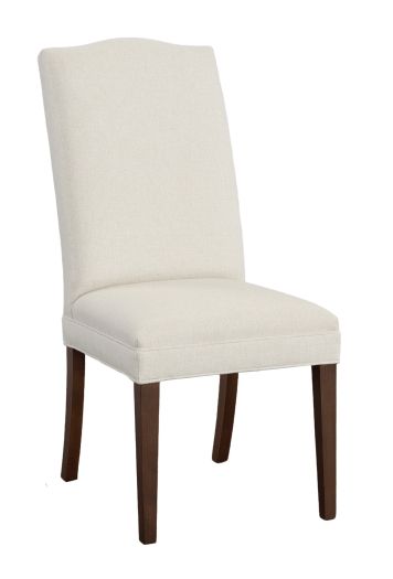 Camel Tall Back Dining Chair