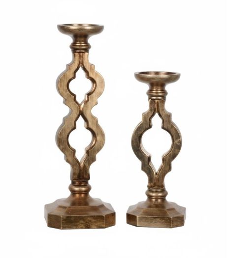 CANDLEHOLDER 2 SETS