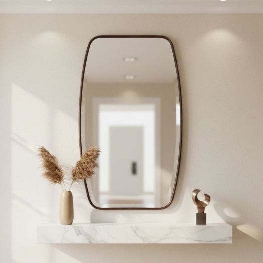 Canillo Bronze Mirror