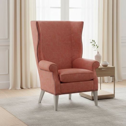 Capelli Easy Clean Wing Chair