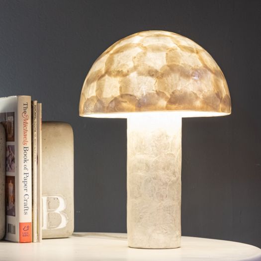 Capiz Glow - Table Lamp