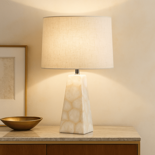 CAPIZ INLAY - Table Lamp