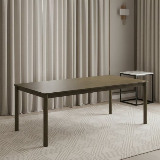 Capri Antique Oak Dining Table 220 CM