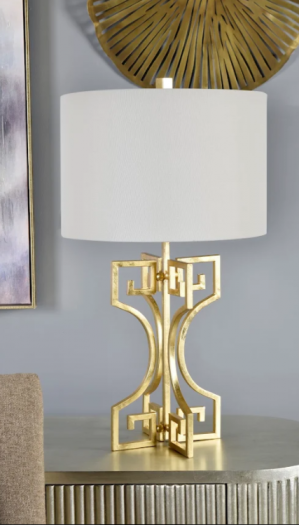 Gold TABLE LAMP