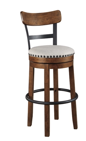 Tall UPH Swivel Barstool