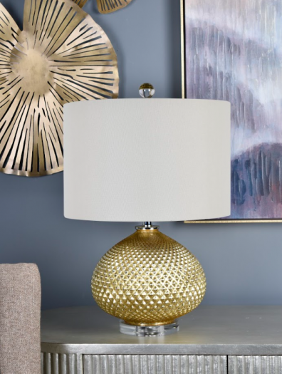 Crystal Base Table Lamp