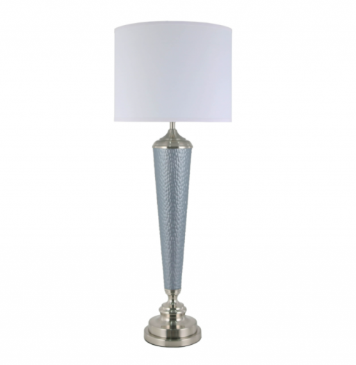 GLASS TABLE LAMP