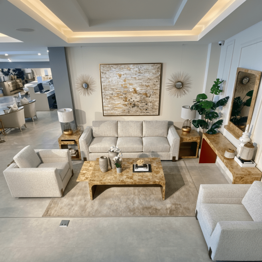 Caracole Upholstery - Counter Balance Sofa