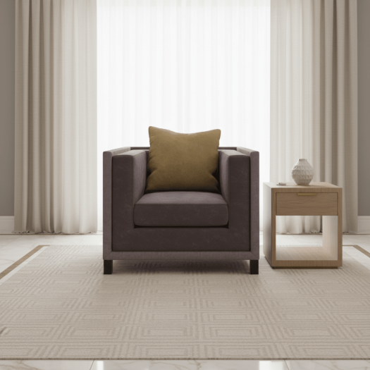 Caracole Upholstery - Tuxedo Chair