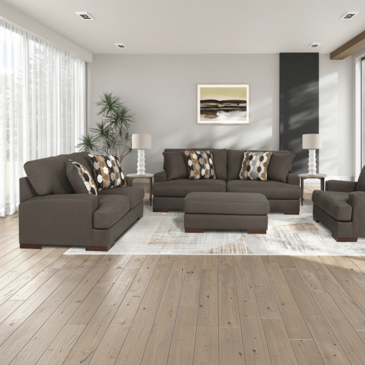 Caretti Sofa Set With Table