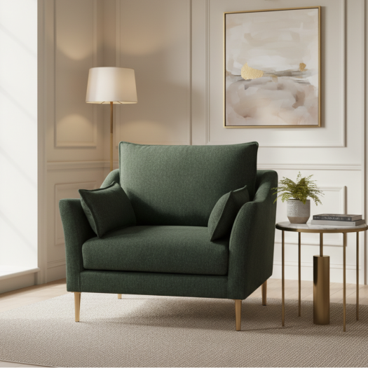 Carmen Green Chair W110