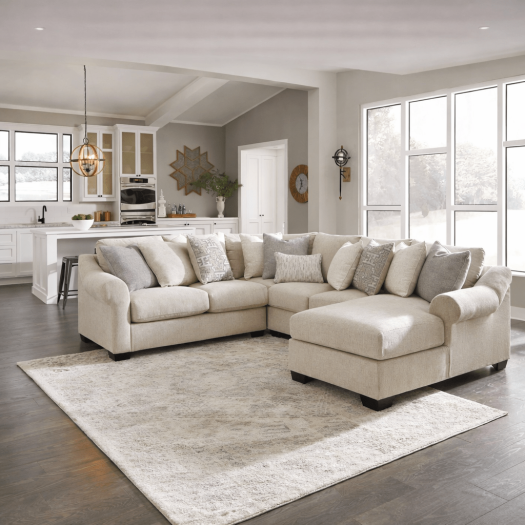 Carnaby 4-Piece Sectional