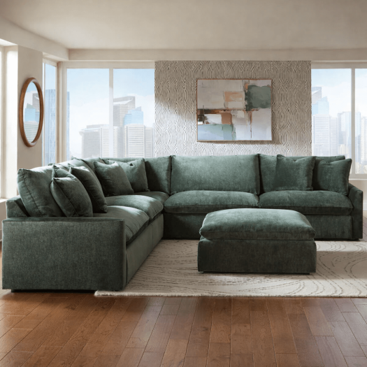 Carriage View Sectional
