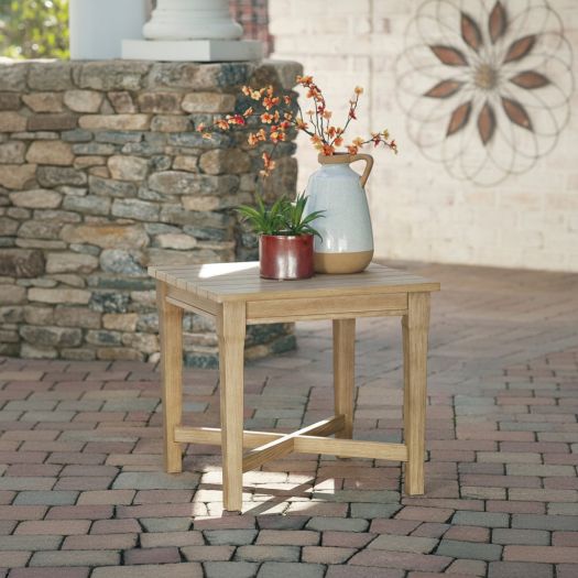 Carter Hall Square End Table
