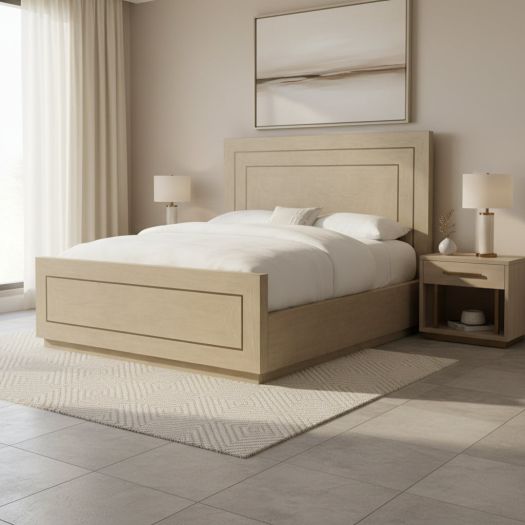 Cascade California King Panel Bed