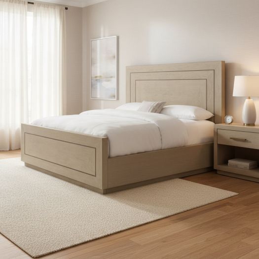 Cascade King Panel Bed