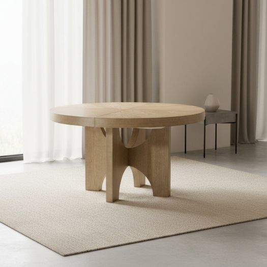 Catalina - Catalina Extending Round Dining Table