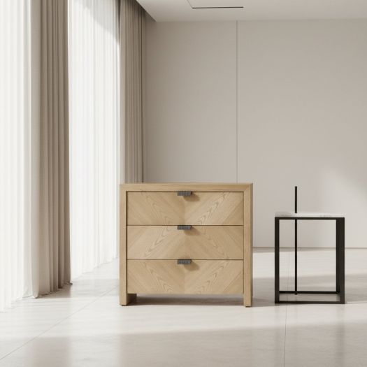 Catalina - Catalina Three Drawer Nightstand
