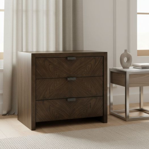 Catalina - Catalina Three Drawer Nightstand