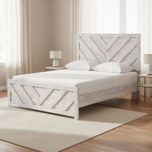 Cayboni Full Panel Bed