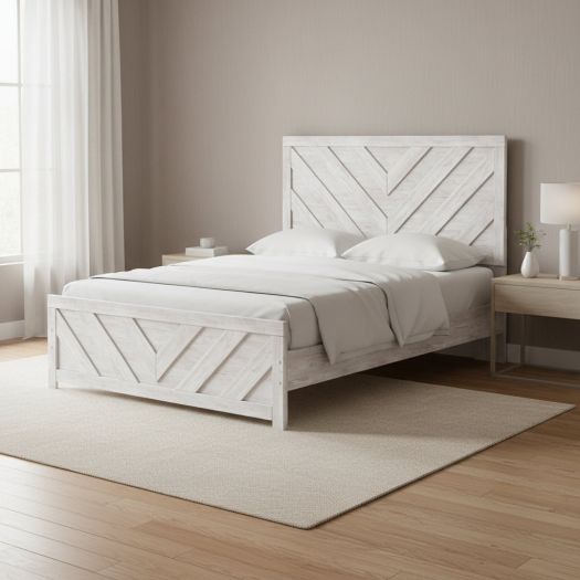 Cayboni King Panel Bed
