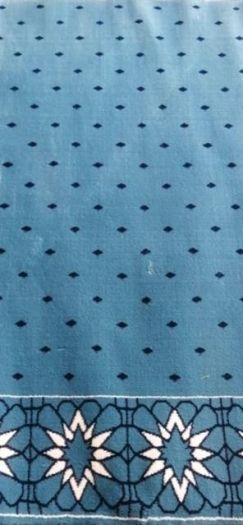 Mosque Rug - Blue