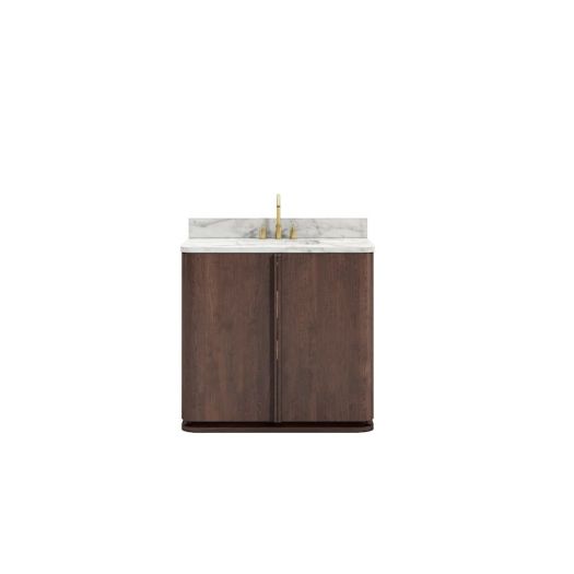 Cedar Sink Single Vanity brushed Oak